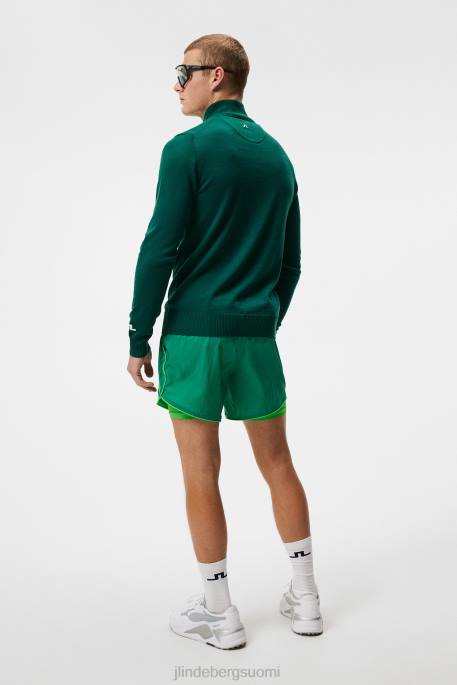 J.Lindeberg kian vetoketjullinen villapaita miehet sademetsä 4VD0655 vaatetus