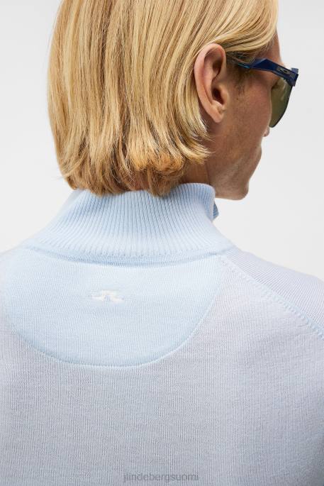 J.Lindeberg kian vetoketjullinen villapaita miehet skyway 4VD0559 vaatetus