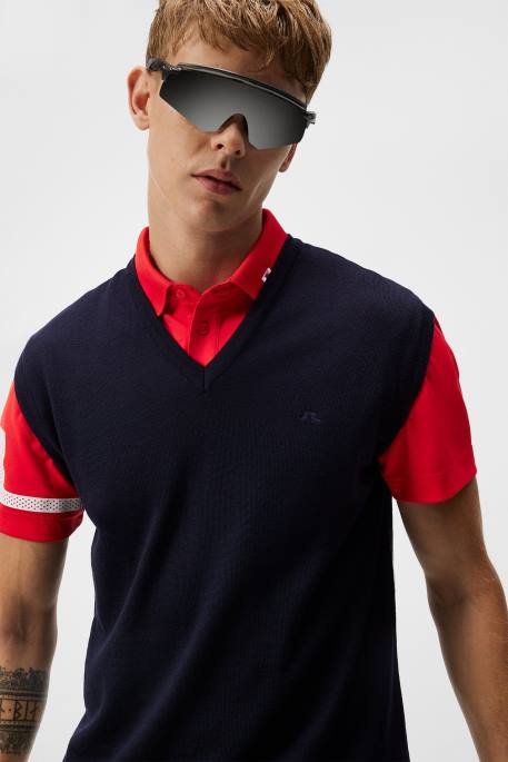 J.Lindeberg liam neulottu liivi miehet laivasto 4VD0547 vaatetus