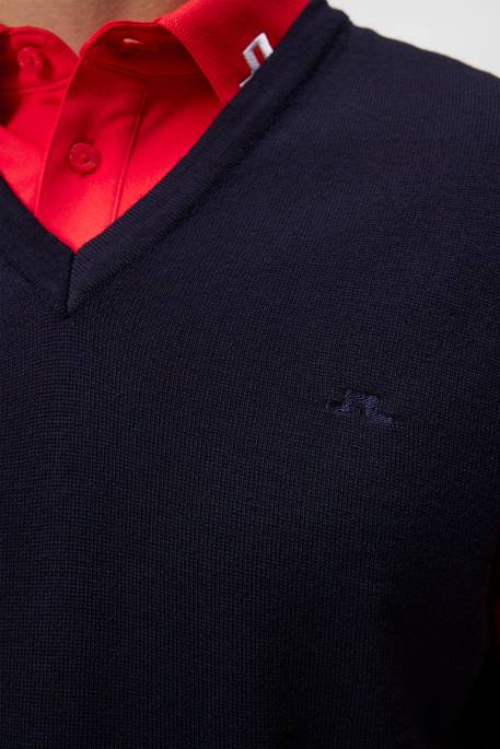 J.Lindeberg liam neulottu liivi miehet laivasto 4VD0547 vaatetus