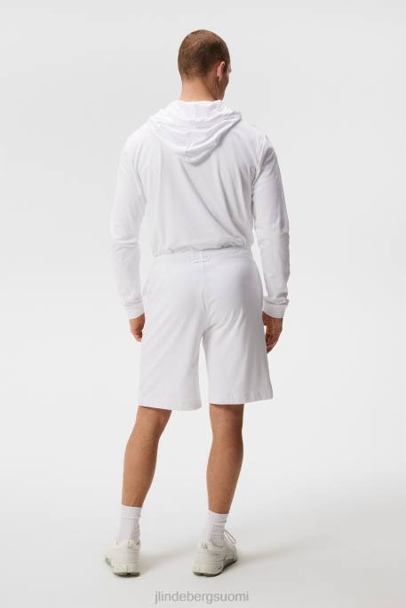 J.Lindeberg logoiset shortsit miehet valkoinen 4VD0574 vaatetus
