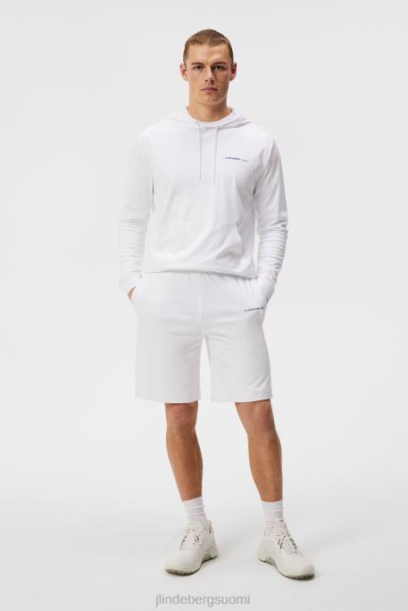 J.Lindeberg logoiset shortsit miehet valkoinen 4VD0574 vaatetus