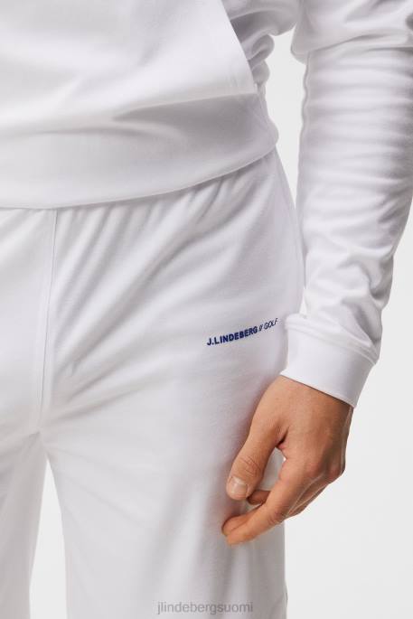 J.Lindeberg logoiset shortsit miehet valkoinen 4VD0574 vaatetus