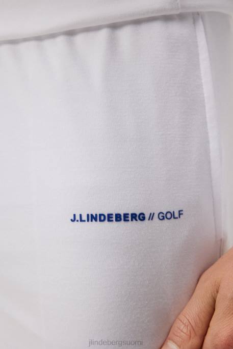 J.Lindeberg logoiset shortsit miehet valkoinen 4VD0574 vaatetus