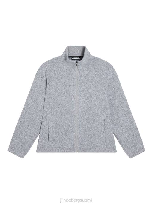 J.Lindeberg lorentz-välikerros miehet vaaleanharmaa melansi 4VD0543 vaatetus