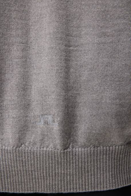 J.Lindeberg lucas neuletakki miehet harmaa melansi 4VD0549 vaatetus