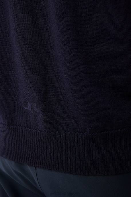 J.Lindeberg lucas neuletakki miehet laivasto 4VD0548 vaatetus