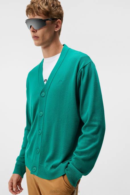 J.Lindeberg lucas neuletakki miehet ylpeä riikinkukko 4VD0551 vaatetus