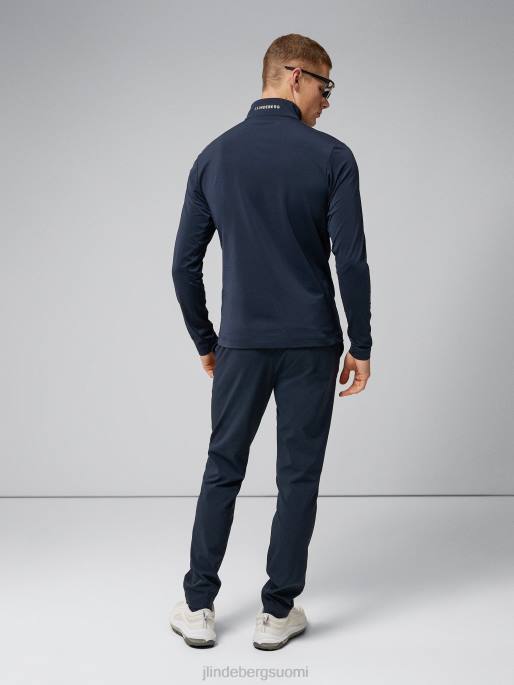 J.Lindeberg luke puoli vetoketjullinen välikerros miehet laivasto 4VD0667 vaatetus