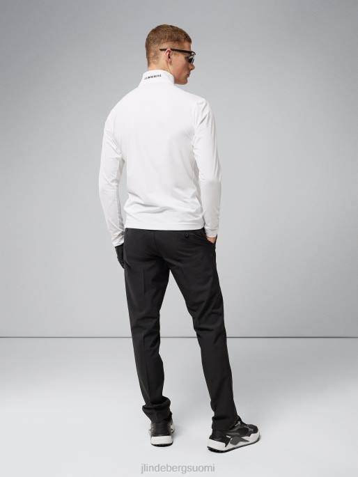 J.Lindeberg luke puoli vetoketjullinen välikerros miehet valkoinen 4VD0668 vaatetus