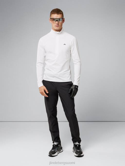 J.Lindeberg luke puoli vetoketjullinen välikerros miehet valkoinen 4VD0668 vaatetus