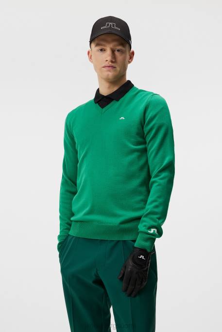 J.Lindeberg lymann neulottu pusero miehet bosporinsalmella 4VD0649 vaatetus