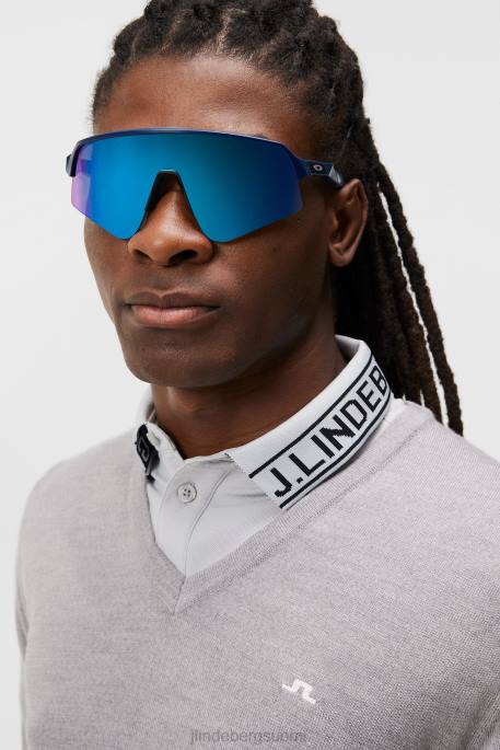 J.Lindeberg lymann neulottu pusero miehet harmaa melansi 4VD0556 vaatetus