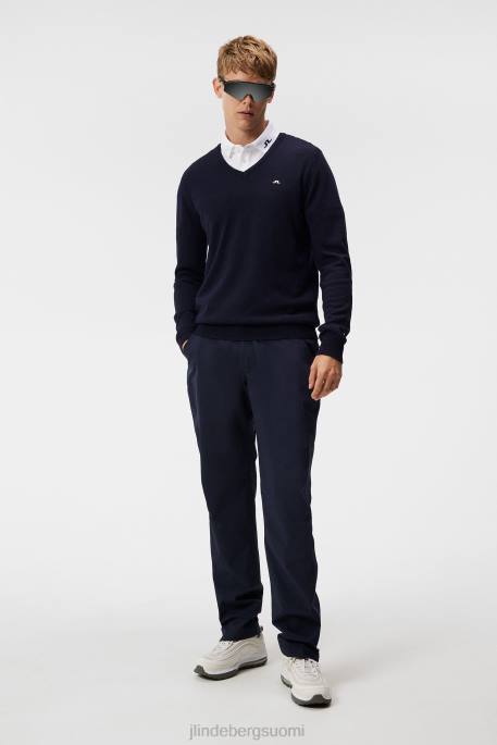 J.Lindeberg lymann neulottu pusero miehet laivasto 4VD0555 vaatetus