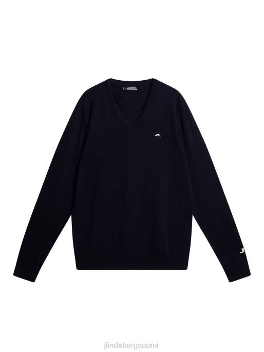 J.Lindeberg lymann neulottu pusero miehet laivasto 4VD0555 vaatetus