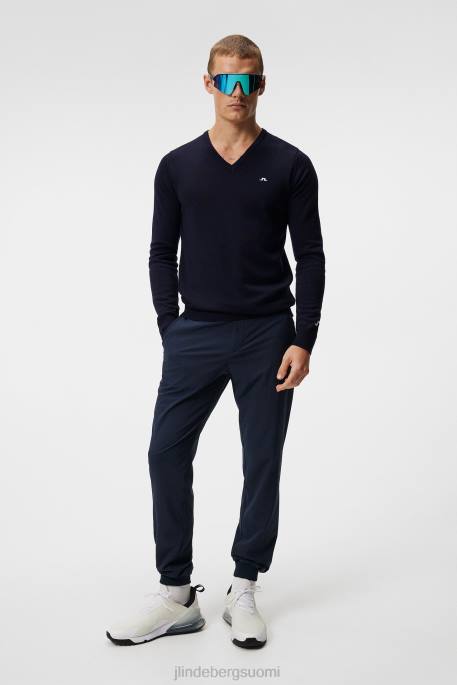 J.Lindeberg lymann neulottu pusero miehet laivasto 4VD0650 vaatetus