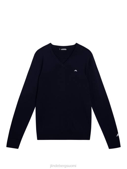 J.Lindeberg lymann neulottu pusero miehet laivasto 4VD0650 vaatetus