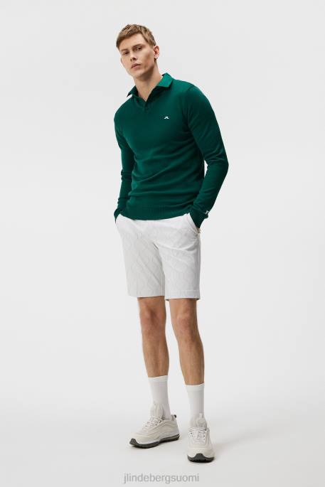 J.Lindeberg lymann neulottu pusero miehet sademetsä 4VD0654 vaatetus