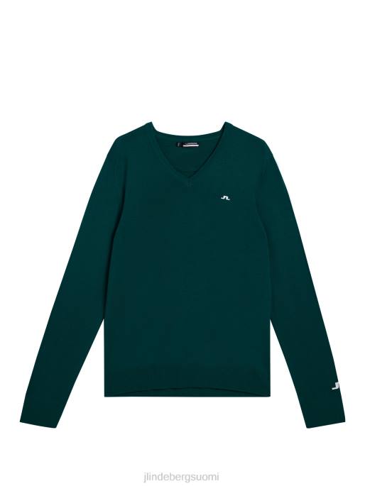 J.Lindeberg lymann neulottu pusero miehet sademetsä 4VD0654 vaatetus