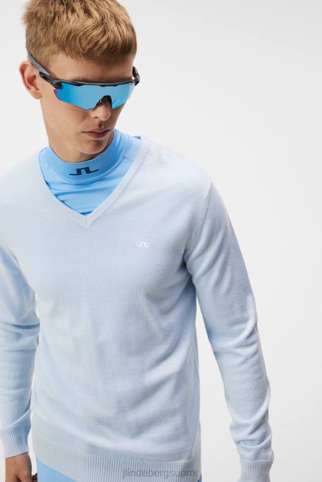 J.Lindeberg lymann neulottu pusero miehet skyway 4VD0553 vaatetus