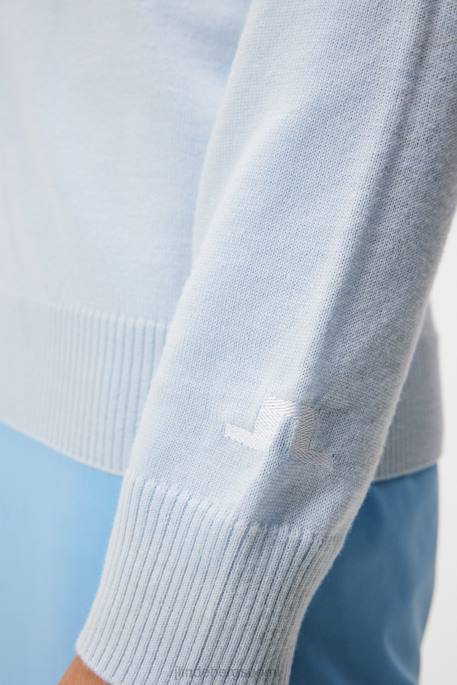 J.Lindeberg lymann neulottu pusero miehet skyway 4VD0553 vaatetus