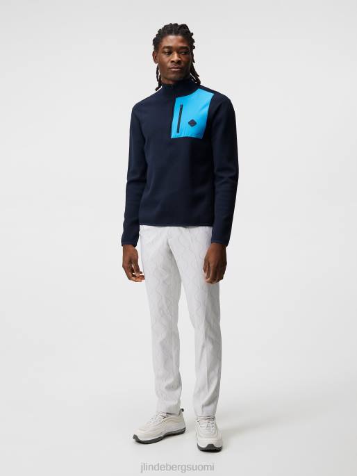 J.Lindeberg marc-neulottu pusero miehet laivasto 4VD0596 vaatetus