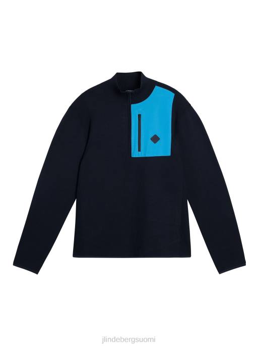 J.Lindeberg marc-neulottu pusero miehet laivasto 4VD0596 vaatetus