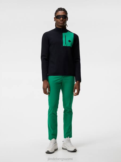 J.Lindeberg marc-neulottu pusero miehet musta 4VD0597 vaatetus