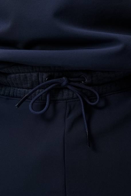 J.Lindeberg matkahousut miehet laivasto melange 4VD0611 vaatetus