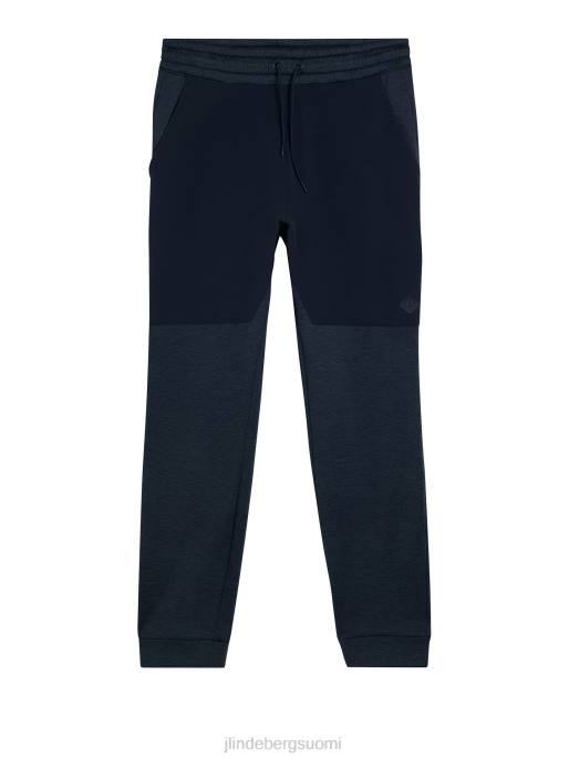 J.Lindeberg matkahousut miehet laivasto melange 4VD0611 vaatetus