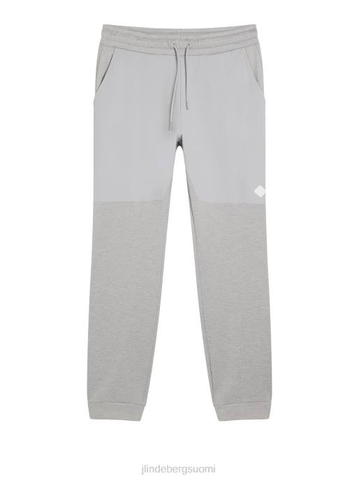 J.Lindeberg matkahousut miehet vaaleanharmaa melansi 4VD0610 vaatetus