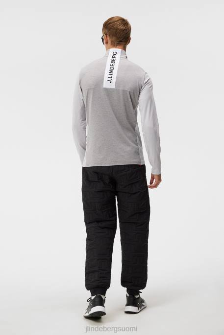 J.Lindeberg pankkien keskikerros miehet vaaleanharmaa melansi 4VD0498 vaatetus