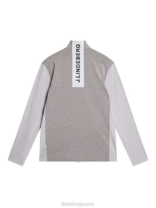 J.Lindeberg pankkien keskikerros miehet vaaleanharmaa melansi 4VD0498 vaatetus