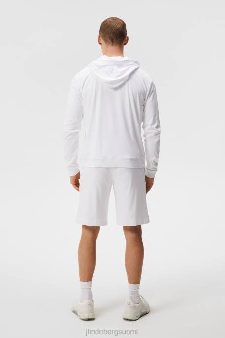 J.Lindeberg roland hood miehet valkoinen 4VD0568 vaatetus