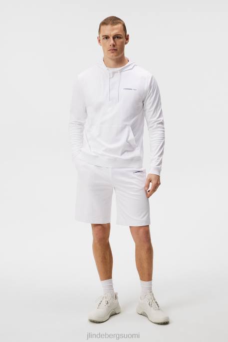 J.Lindeberg roland hood miehet valkoinen 4VD0568 vaatetus