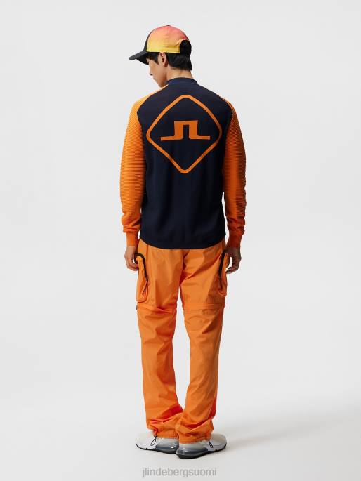 J.Lindeberg rolf hybridi neule miehet laivasto 4VD0601 vaatetus