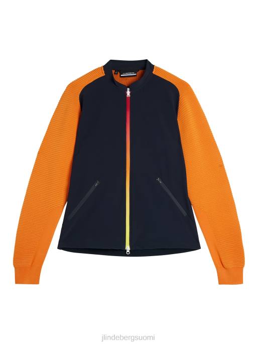 J.Lindeberg rolf hybridi neule miehet laivasto 4VD0601 vaatetus