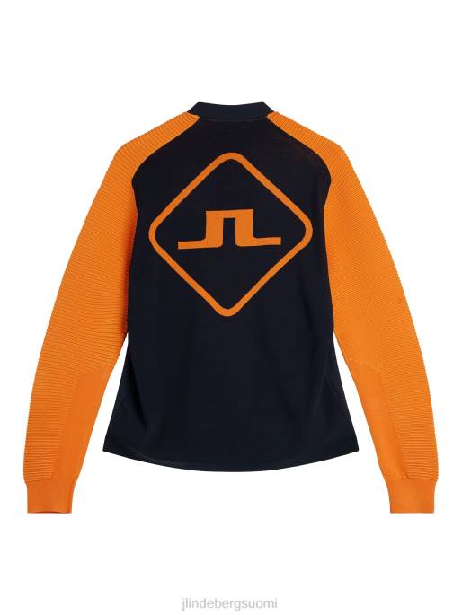 J.Lindeberg rolf hybridi neule miehet laivasto 4VD0601 vaatetus