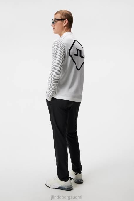 J.Lindeberg rolf hybridi neule miehet valkoinen 4VD0602 vaatetus