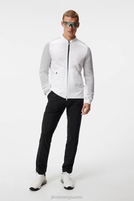 J.Lindeberg rolf hybridi neule miehet valkoinen 4VD0602 vaatetus