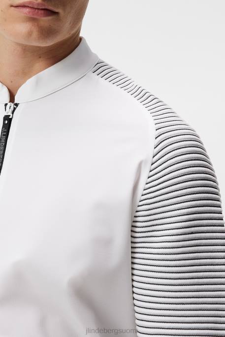 J.Lindeberg rolf hybridi neule miehet valkoinen 4VD0602 vaatetus