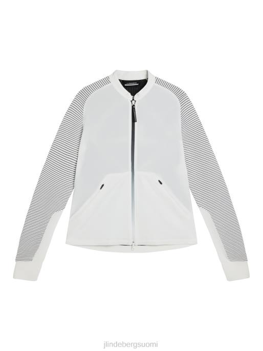 J.Lindeberg rolf hybridi neule miehet valkoinen 4VD0602 vaatetus