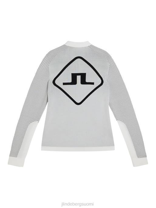 J.Lindeberg rolf hybridi neule miehet valkoinen 4VD0602 vaatetus