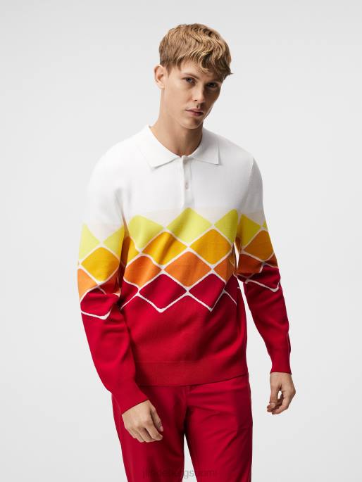 J.Lindeberg ron neulepaita miehet Chili 4VD0579 vaatetus