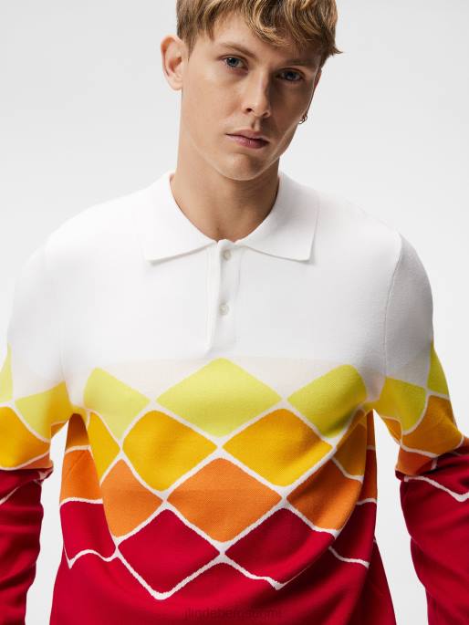 J.Lindeberg ron neulepaita miehet Chili 4VD0579 vaatetus