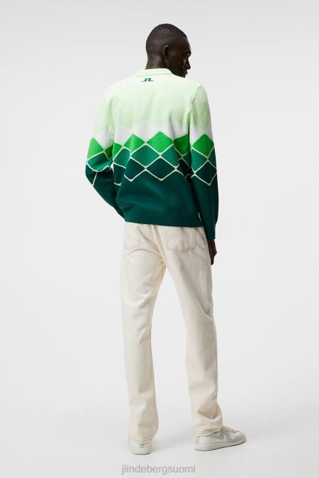 J.Lindeberg ron neulepaita miehet sademetsä 4VD0580 vaatetus