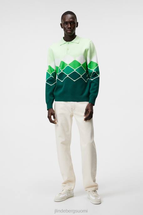 J.Lindeberg ron neulepaita miehet sademetsä 4VD0580 vaatetus