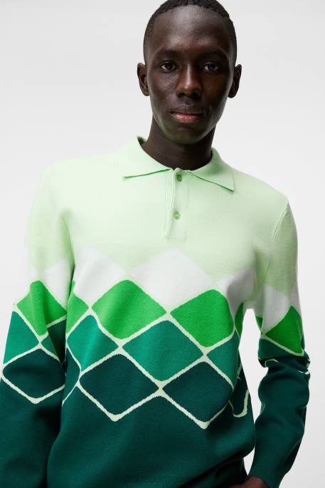 J.Lindeberg ron neulepaita miehet sademetsä 4VD0580 vaatetus