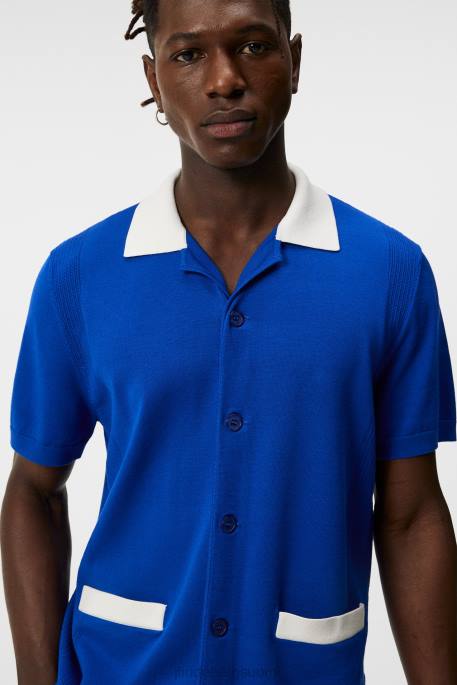 J.Lindeberg wynn neulepaita miehet surfaa verkossa 4VD0563 vaatetus