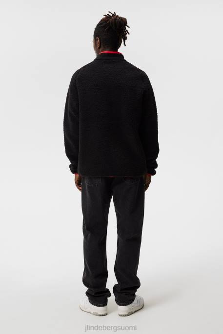 J.Lindeberg zeke pino välikerros miehet musta 4VD0501 vaatetus